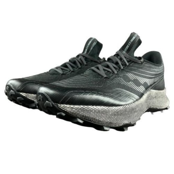 Saucony Men\'s Endorphin Trail Black Gravel Running Shoes S20647-10 Sizes 9 - 13 main image 4